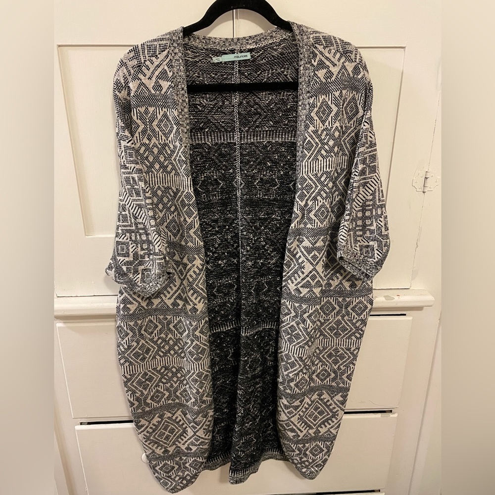 Maurices duster cardigan